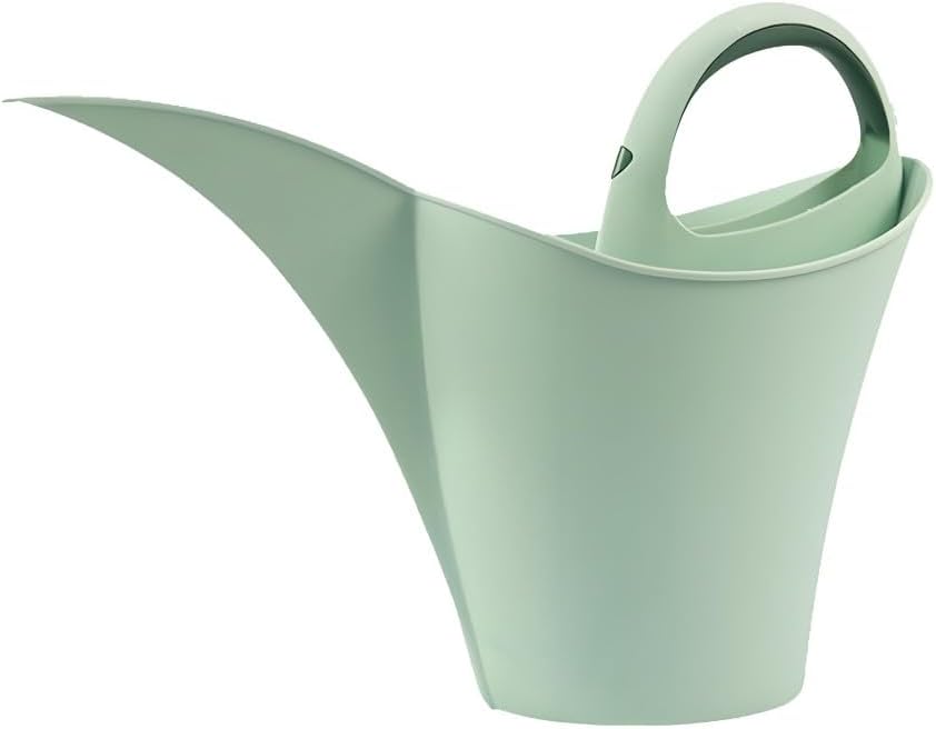Regadera jardinería boquilla larga 2L antisalpicaduras