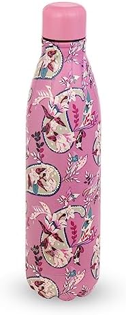 Botella agua acero inox 17oz tapa deporte estampado