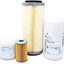 Kit filtros Kubota L35 D1703 Eng. sin filtro cabina