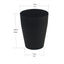 Cubo basura plástico redondo 2 Pzas negro