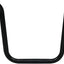 Manillares Ape Hanger 7/8 8" Negro Mate