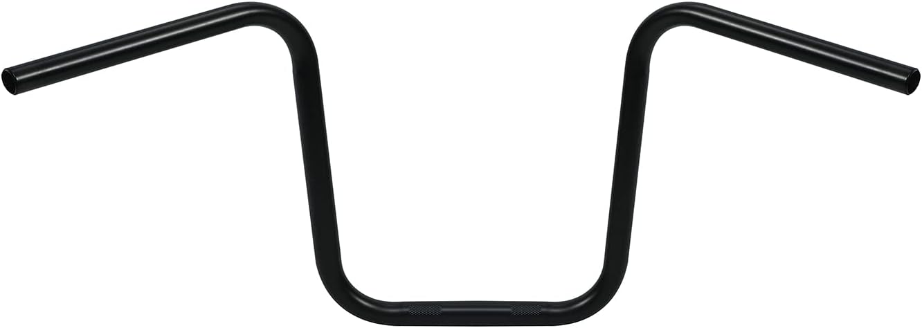 Manillares Ape Hanger 7/8 8" Negro Mate