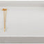 Organiz. joyas terciopelo exhibidor collares