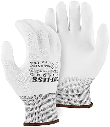 Guantes Dyneema resistentes a cortes talla M 12 pares