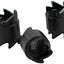Cortador soldadura puntos doble extremo 3/8" 3uds