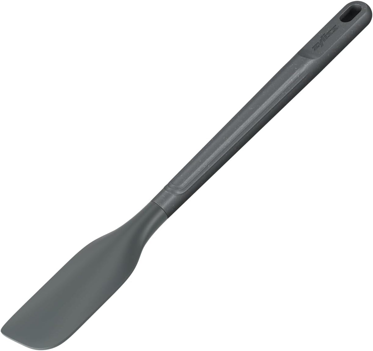 Espátula silicona gris Beluga 10.8x1.4pulg para cocinar y mezclar