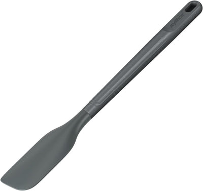 Espátula silicona gris Beluga 10.8x1.4pulg para cocinar y mezclar