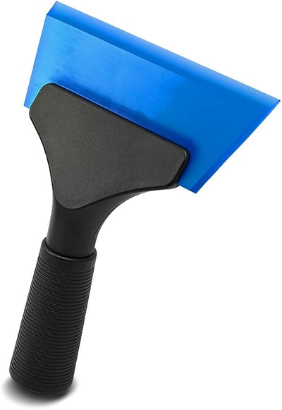 Escobilla mini limpiaparabrisas goma azul 5pulg antideslizante