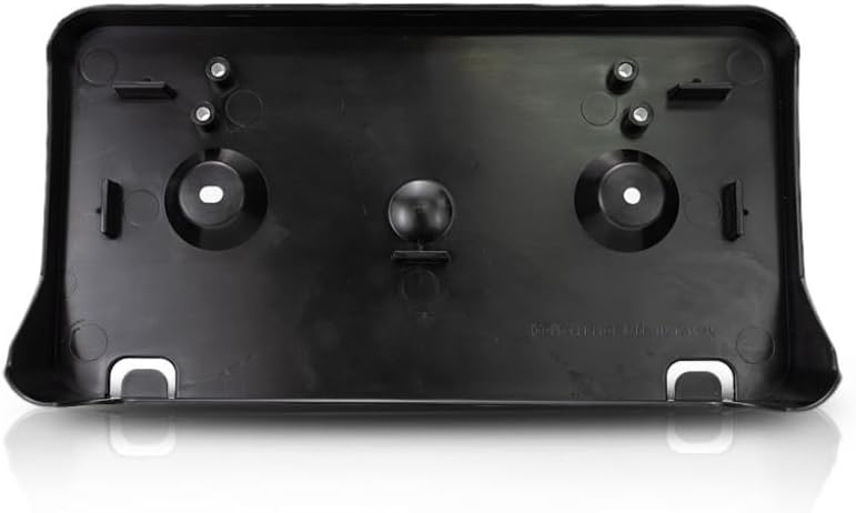 Soporte placa matrícula Ford Edge delantero negro