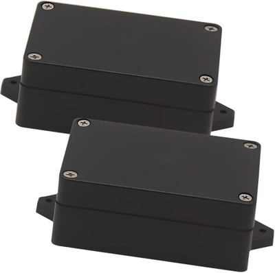 Caja conexiones plástico ABS IP65 negro 3.94x2.68x1.57pulg