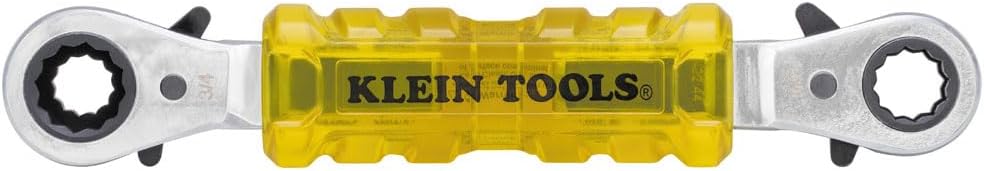 Llave de caja 4en1 Klein Tools aislación lineman