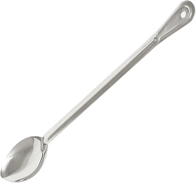 Cuchara acero inox mango largo 18pulg