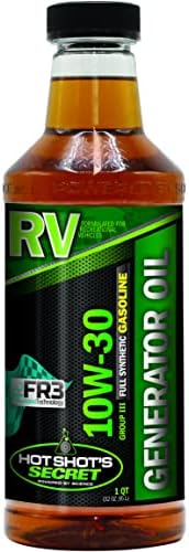 Aceite motor generador RV 10W30 32oz