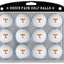 12 Pelotas Golf Reglamentarias Impresión Duradera Equipo