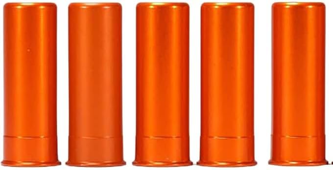 Tapón de Presión Naranja para Botellas Pack de 5 Unidades
