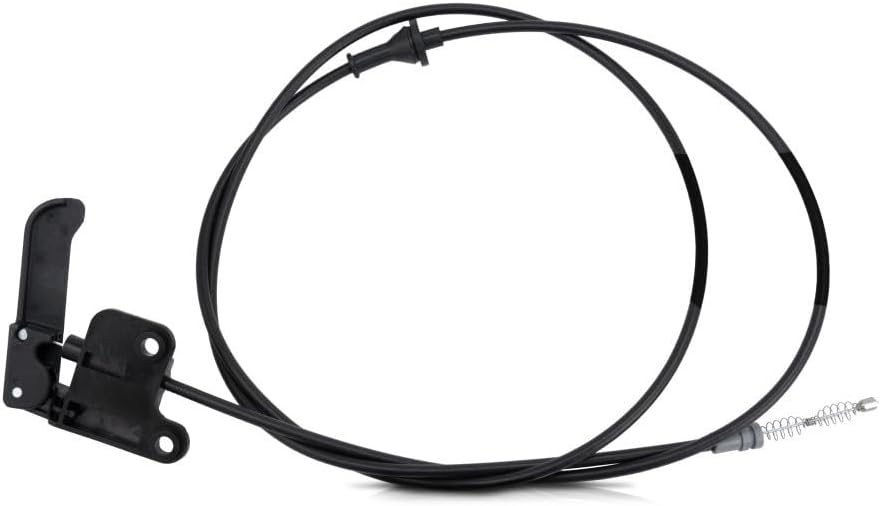 Cable liberación capó Chevy Blazer/S10 94-01 Negro