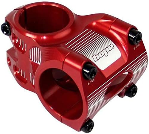 Abrazadera Am Stem Rojo de 35mm para Tubos de Jardín