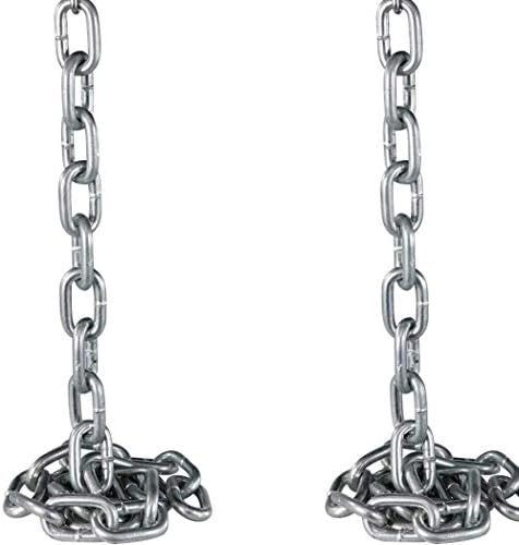 Cadenas acero levantamiento pesas 28-60lb