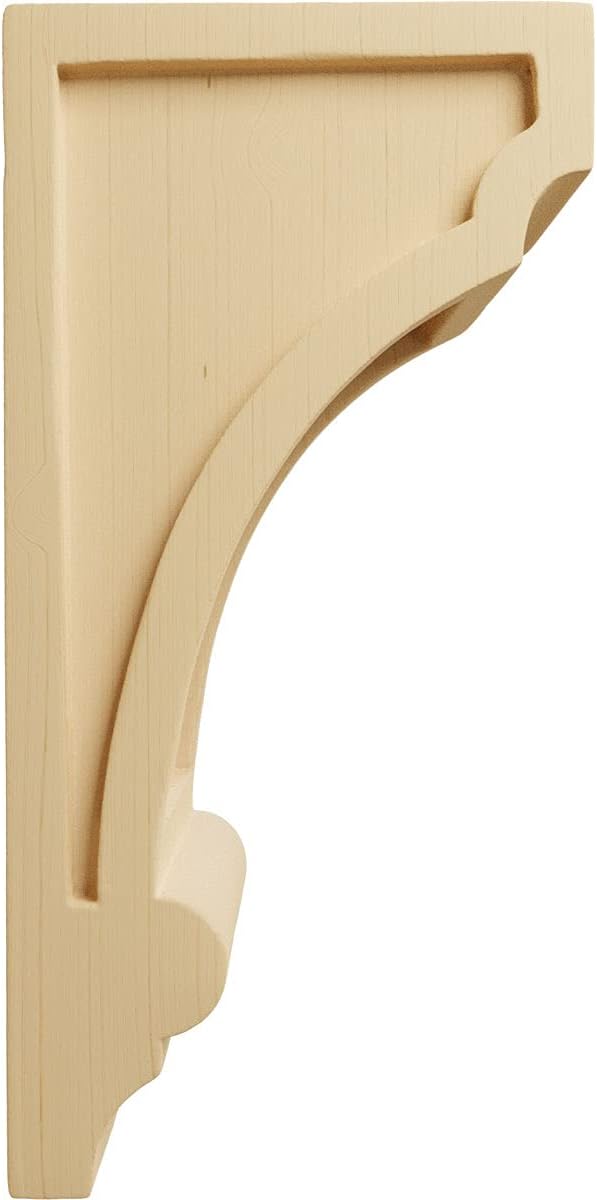 Ménsula de madera empotrada corw04x05x10dial