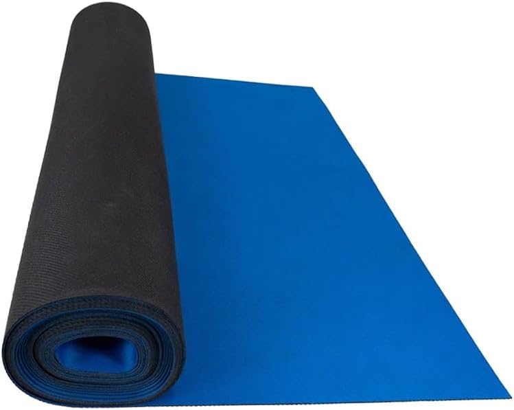 Protector suelo neopreno azul 20x27pulg antiderrap