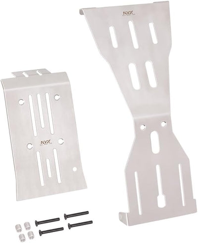Guardia Chasis Acero Inox para RC Car ARRMA Fury