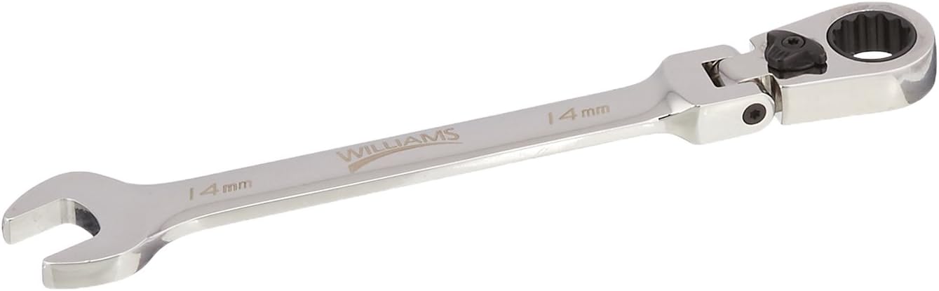 Llave combinada métrica reversible 12 puntos cromado 0.551in
