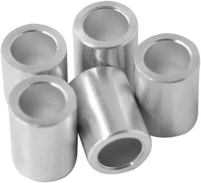 Espaciador aluminio 3/8x1/4 redondo para pernos 1/4 o M6