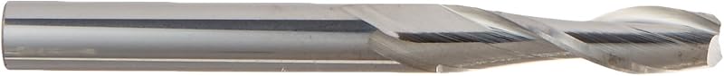 Fresa CNC carburo sólido 2 flautas 1/4pulg 31215-SC