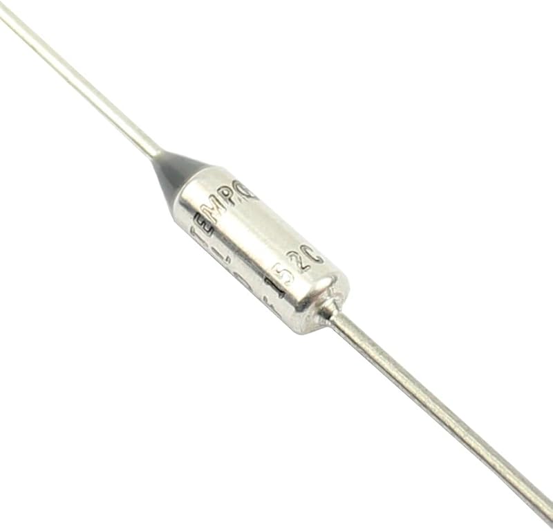 Fusible térmico 152C 10A 250V 5 Pzas