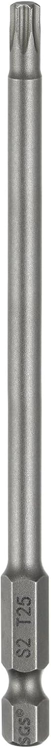 Broca destornillador Torx T25 1/4" magnética