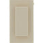 Placa adaptadora plástico palanca blanca 80700-T