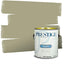 Pintura todo en uno interiores 1gal plana Homestead Pale