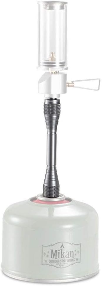 Barra extensión linterna camping 4.7/9" Z27/Z26