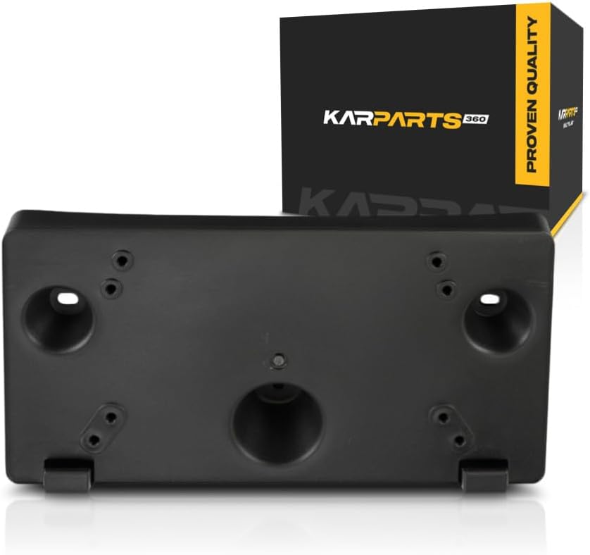 Soporte placa matrícula Ford Explorer plástico PP