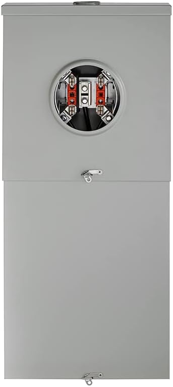 Medidor principal exterior 200A 8 espacios LS820-B5D