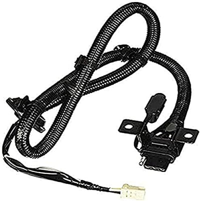 Opción remolque 4 mazos cables planos negro