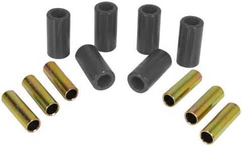 Kit buje resorte delantero negro Jeep CJ5 CJ6