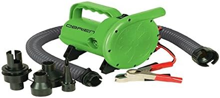 Inflador 12V alta presión 6x10" verde