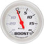 Indicador vacío/impulso 2-5/8 8457 blanco aluminio