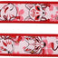 Llavero folclore japonés flor cerezo rosado