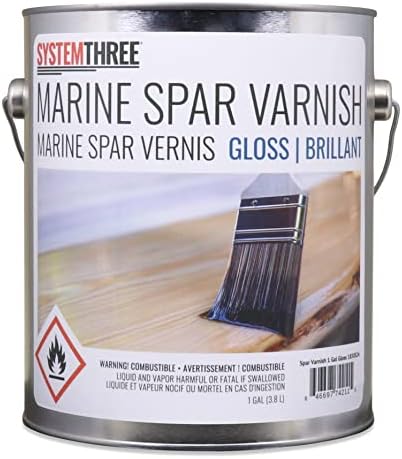 Barniz System Three Spar Brillo 1