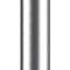 Barra extensión adaptadora bola 0.67-1 pulg comp soportes RAM B