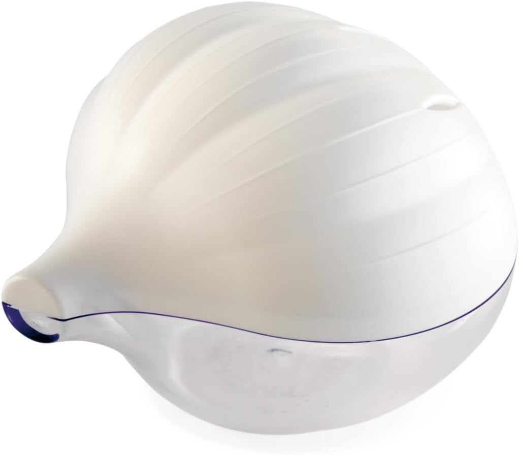 Guarda Ajo 1 Pza Blanco para Cocina y Conservación