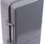 Caja eléctrica acero 5 1/2x9 3/8x3 5/8 gris