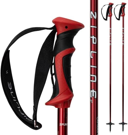 Bastones esquí grafito carbono Zipline Blurr 16.0