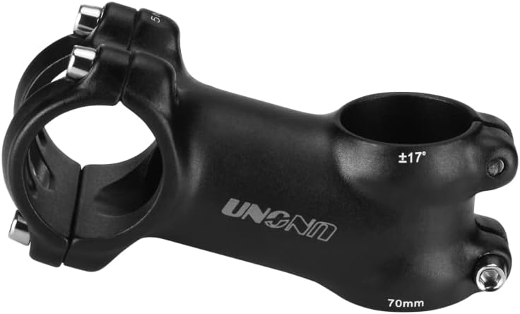 Vástago manillar MTB 2.756pulg 17 grados negro