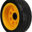 2 Ruedas traseras R-Trac 8x3" para carritos R6 R8 R14 R16