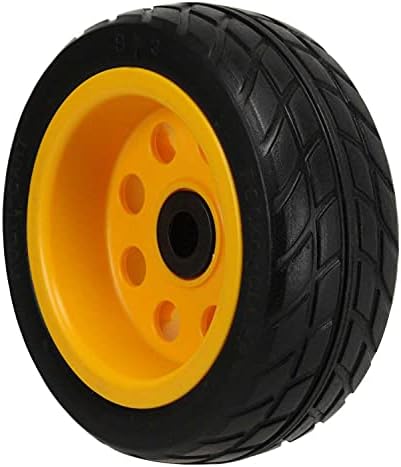 2 Ruedas traseras R-Trac 8x3" para carritos R6 R8 R14 R16