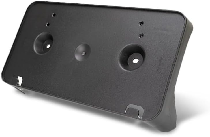 Soporte placa matrícula Ford Edge delantero negro