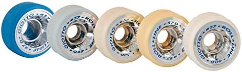Set 8 Ruedas Roll-Line Giotto Freestyle 2.244"